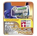 Gillette Fusion ProGlide Power Klingen, 8 Stück