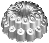 Fat Daddio's Cast Aluminum 12-Cup Marquis Bundt Pan