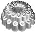 Fat Daddio's Cast Aluminum 12-Cup Marquis Bundt Pan