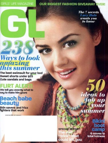 Girls Life Magazine (1-year auto-renewal)