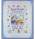 Baby Dreams Quilt Stamped Cross Stitch Kit