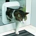 4 Way Cat Flap Brown (38633)