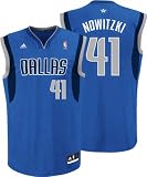 Dirk Nowitzki Navy Adidas Revolution 30 NBA Replica Dallas Mavericks Youth Jersey