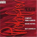 Prokofiev: Complete Piano Sonatas; Visions Fugitives
