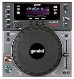 Gemini CDJ-600 Professional Tabletop Player With Scratch (CB/MP3/USB)