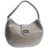 Miss Sixty Kixel Sac porté épaule femme - Taupe S