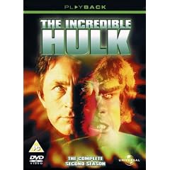Incredible Hulk - Series 2 - Complete [DVD] [1979]