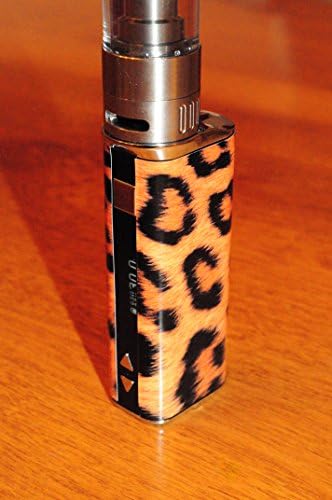 Leopard Print Decal for Eleaf iStick 30W Mod - Glossy Vinyl Sticker