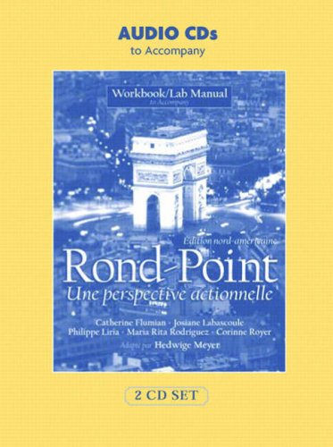 Rond Point Workbook/Lab Manual: Edition Nord-Americaine