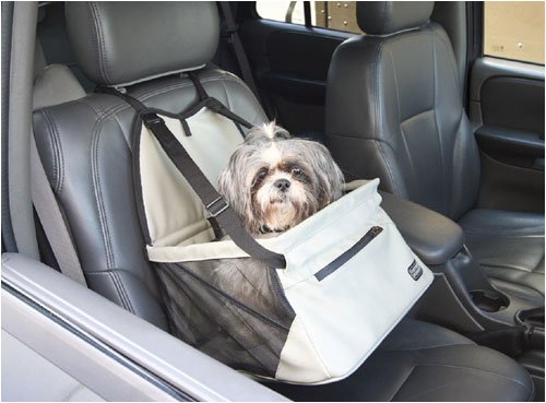 Outward Hound ky-crst-dsnr-faux FAUX LEATHER - Outward Hound Designer Car Seat
