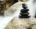 Pile of Stones in a Waterfall - 24