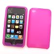 Apple iPod Touch 4th Generation Silicone Skin Case, Pink