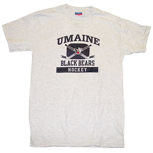 Buy Maine Black Bears Hockey Champion Gray T-Shirt