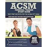 acsm personal trainer study guide test prep secrets for the ascm cpt