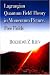 Lagrangian Quantum Field Theory in Momentum Picture, Free Fields