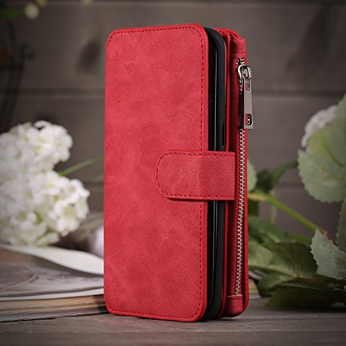 Note 5 Case, Galaxy Note 5 Case, iNNEXT [Top-Notch Series] Premium PU Leather Wallet Case Cover for Samsung Galaxy Note 5