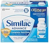 Similac Advance Early Shield Infant Formula with Iron, Ready to Feed, 8-Fluid Ounces (Pack of 24)