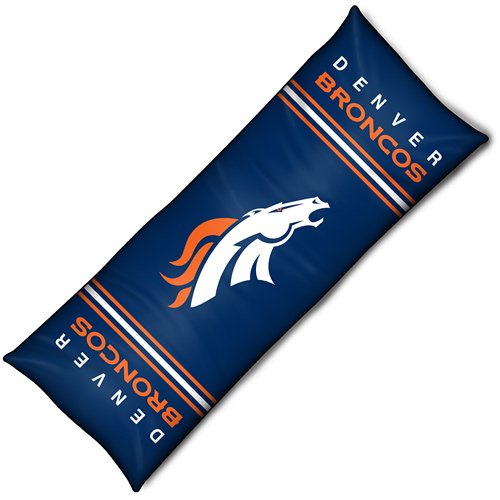 Northwest Denver Broncos Body Pillow