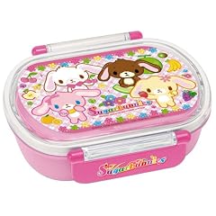 シュガーバニーズ(フラワー&フルーツ) 食洗機対応タイトランチボックス小判 QA2BA