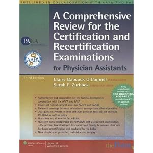 A Comprehensive Review for the Certification and Recertification Examinations for... by Claire Babcock O'Connell and Sarah F Zarbock