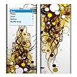 Mardi Gras Design Decal Skin Sticker for Apple iPod nano 2G (2nd Generation) 2GB/ 4GB/ 8GB Player