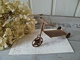 RUSTIC TIN TRICYCLE