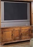Hooker Furniture 379-70-565 Esplanade TV Stand in Medium Brown