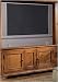 Hooker Furniture 379-70-565 Esplanade TV Stand in Medium Brown