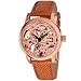 Cheap Akribos XXIV AKR431RG Ladies Watches – Discount Akribos XXIV Womens Leather Watches