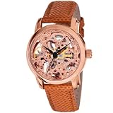 Akribos XXIV Womens AKR431RG Diamond Rose Gold