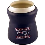 NFL Football Team Insulated Rubber Can Holder - New England Patriots