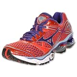 MIZUNO Wave Creation 13 Women's Running Shoes, Spicy Red/Prism Violet