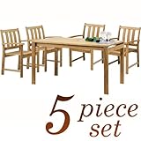 G-Style �`�[�N �_�C�j���O�e�[�u�� 5�_�Z�b�g