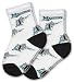 Florida Marlins Kid's Toddler Socks (2 Pack)