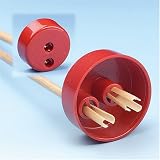 Eigenschaften KnorrPrandell / Gütermann / KnorrPrandell 8529256 - Strohspalter 3fach rot 5cm