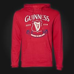 Guinness Red Harp Trademark Hoodie