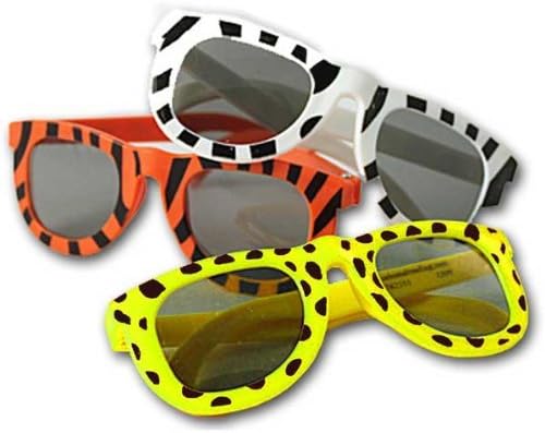 Animal Print Sunglasses Assortment (2 Dz) (Colors May Vary)