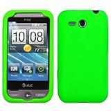 Cbus Wireless Green Silicone Case / Skin / Cover for HTC Freestyle