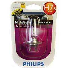 Philips 82078530 H7r NIGHTGUIDE +50% Blister 1