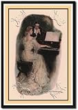 Framed Art Poster 20x30, A Love Song
