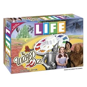 USAopoly Wizard of Oz Life by USAopoly