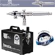 IWATA CUSTOM MICRON CM-SB AIRBRUSHING SYSTEM WITH SMART JET PRO AIR COMPRESSOR