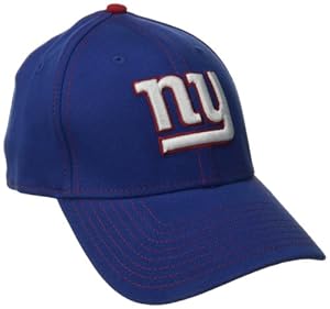 NFL New York Giants True Team Classic 39Thirty Flex Fit Cap, Medium/Large