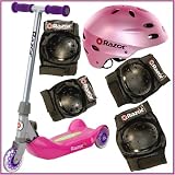 Razor Jr. Folding Kiddie Kick Scooter Pink Plus Child (Ages