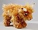 Carl Dick Cow, Highland Cow, 11 inches, 28cm, Plush Toy, Soft Toy, Stuffed Animal 2794