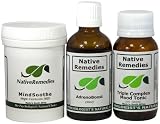 Review Native Remedies AMM003 / Native Remedies AdrenoBoost, MindSoothe and Mood Tonic UltraPack to improve adrenal functioning, reduce effects of chronic stress and balanced mood