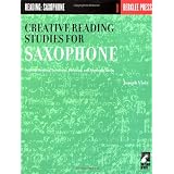 Creative Reading Studies for Saxophone [Paperback]