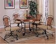 Keswick 5 Piece Dining Set By Coaster Furniture