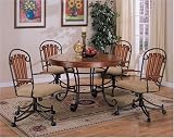 Keswick 5 Piece Dining Set By Coaster Furniture