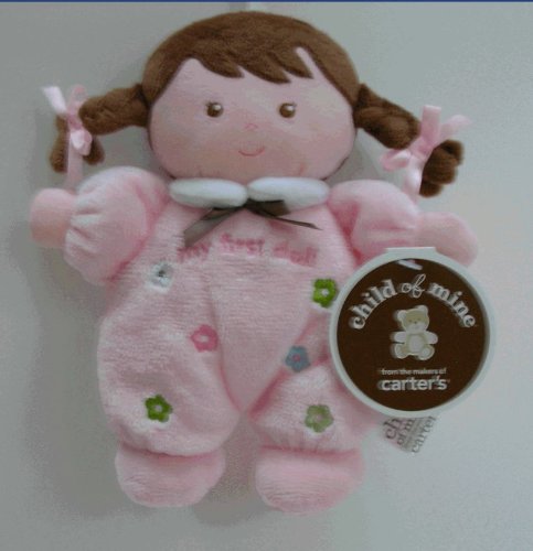 Carter's Child of Mine My First Baby Doll ~ Brunette